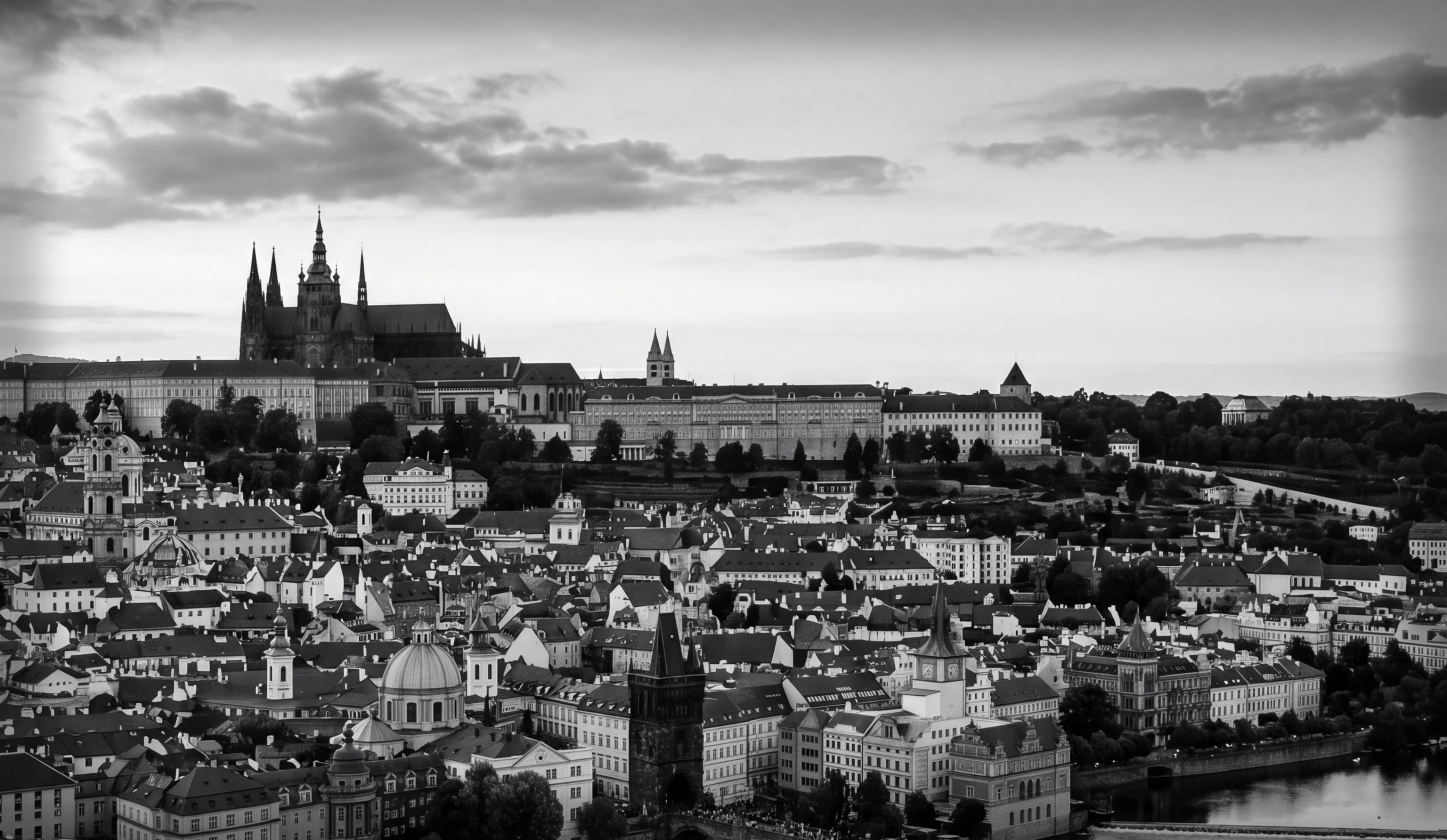 Prague skyline