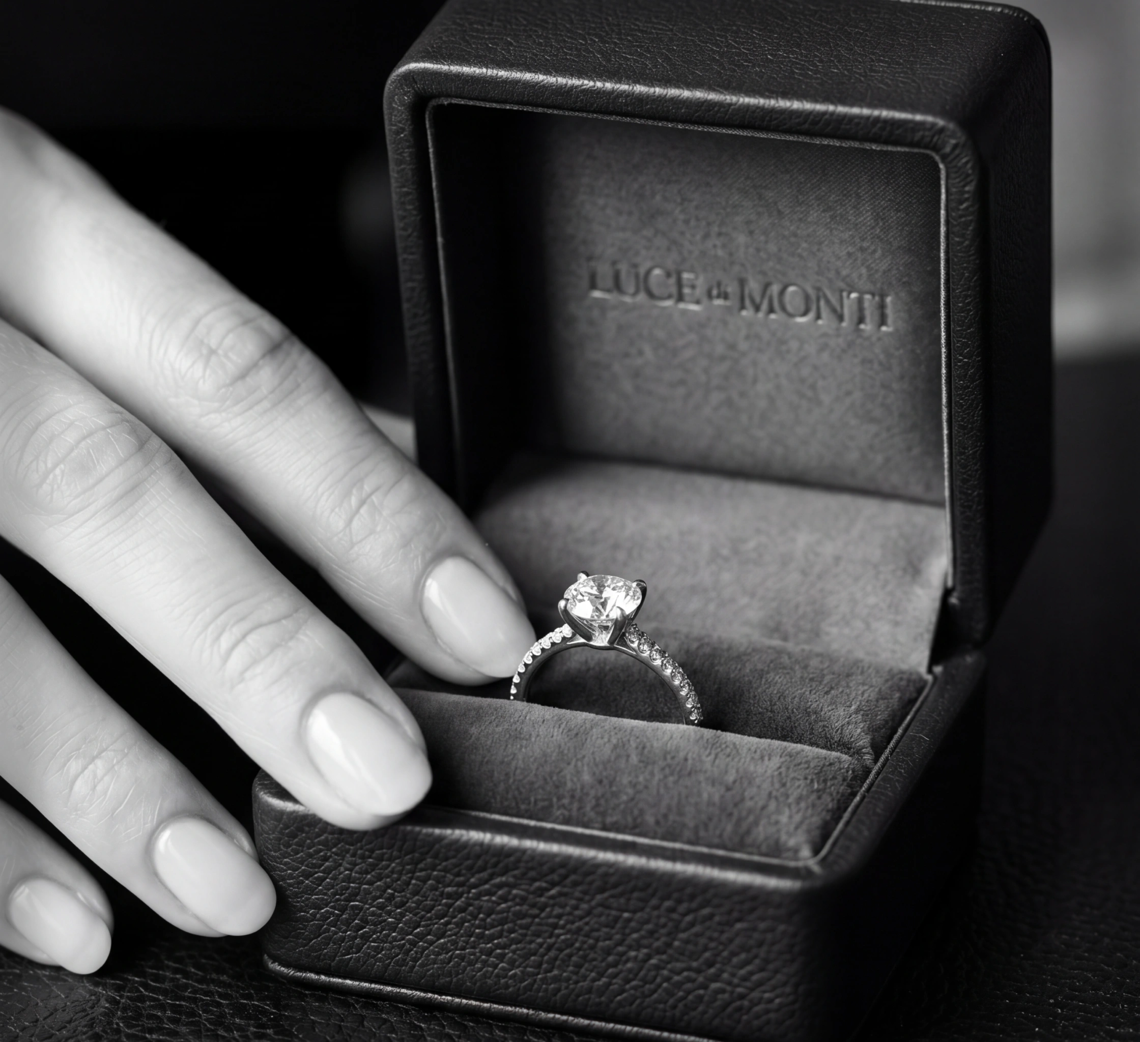 Luce di Monti jewellery box