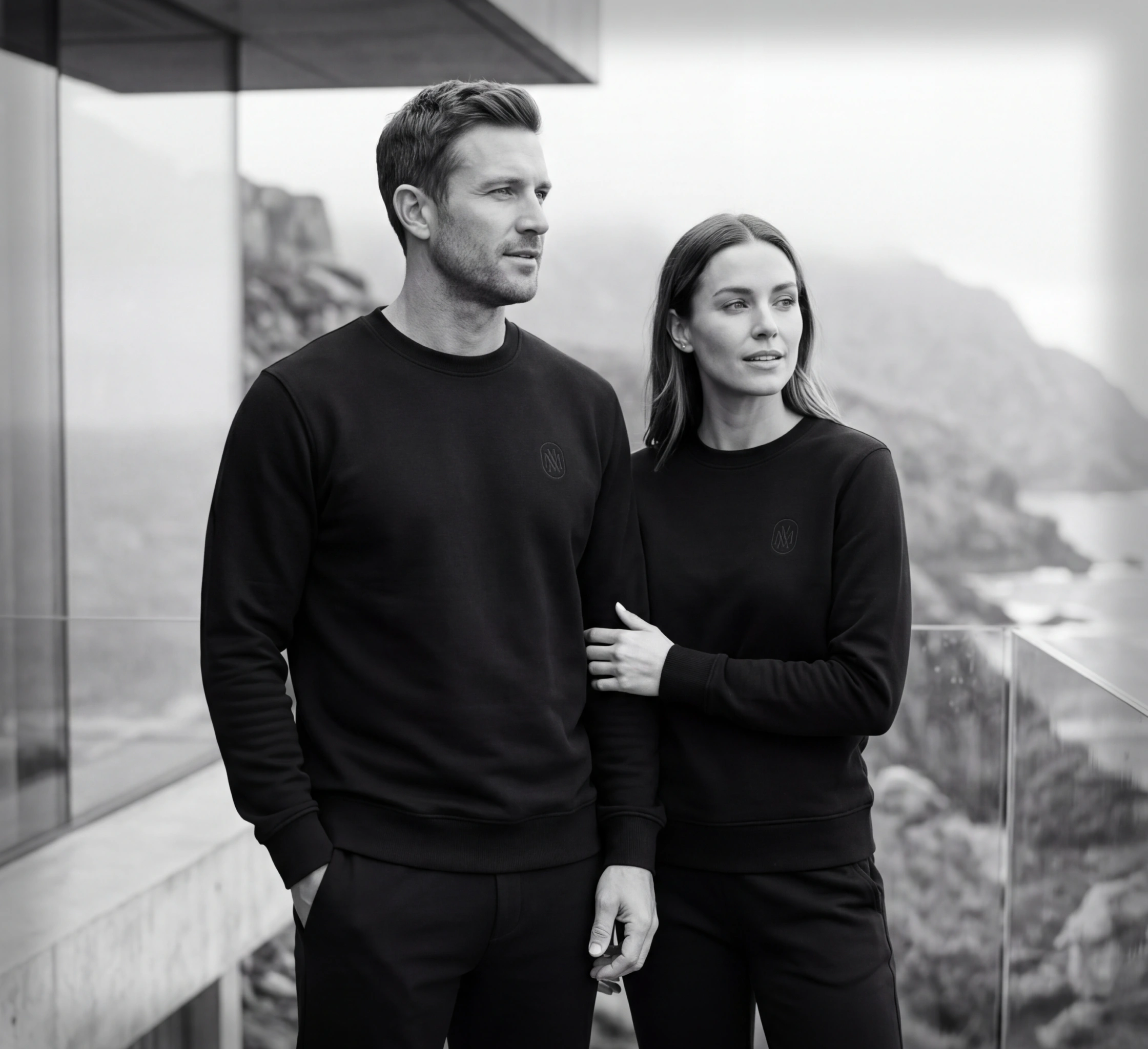 Marco Monti fashion campaign