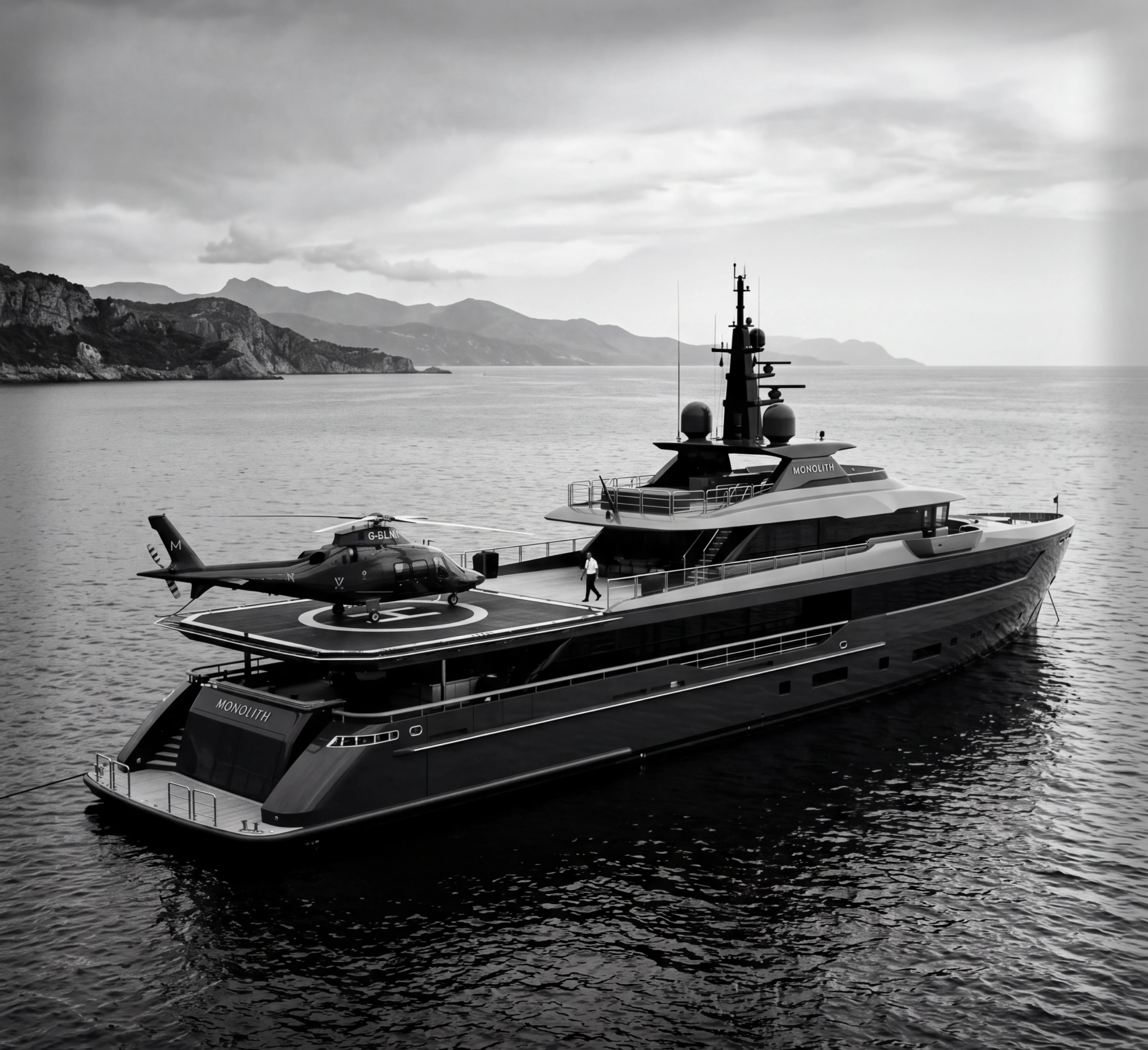 Private yacht